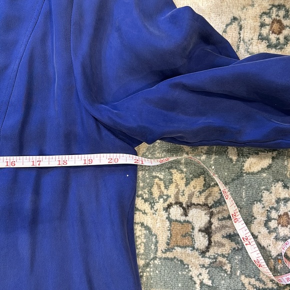 Eileen Fisher Silk Shirt Dress - Picture 5 of 8